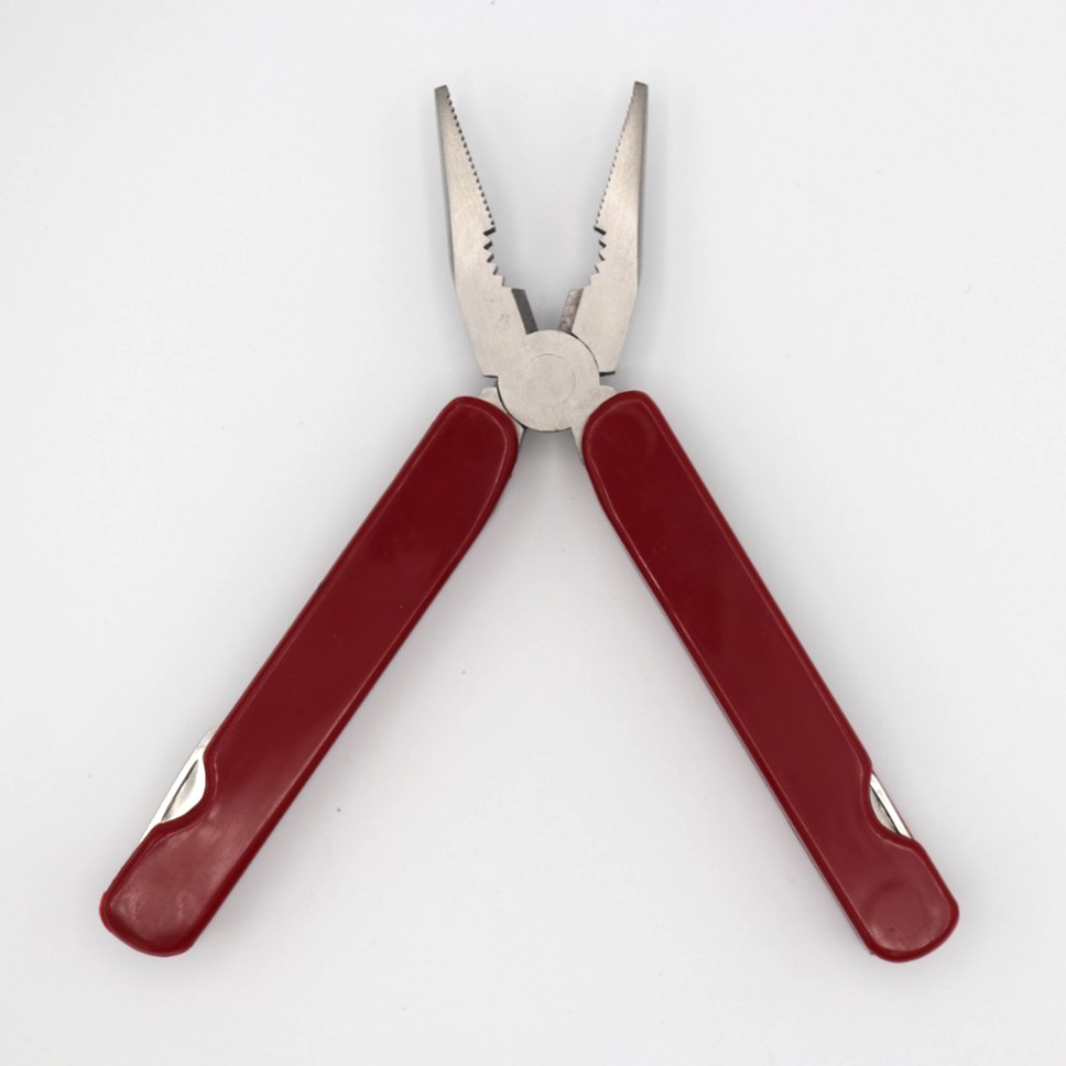 MULTITOOL – PROMO from MS Distributing – 8 Tools – Stainless Steel – with pouch
