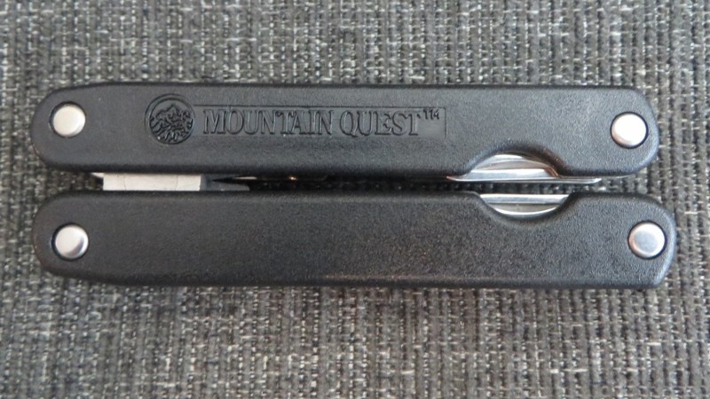 Multi Tool W/Case – Mountain Quest – Smaller 4 inch Tool