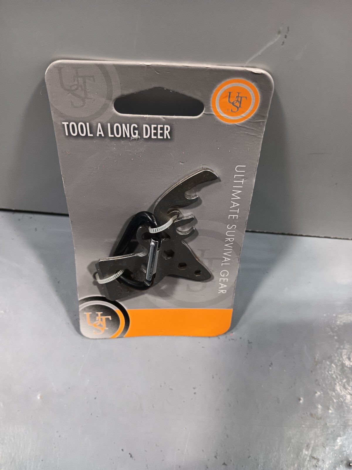 UST Tool a Long Multi Tool Pocket Keychain Bug Out Bag Survival Gear/DEER