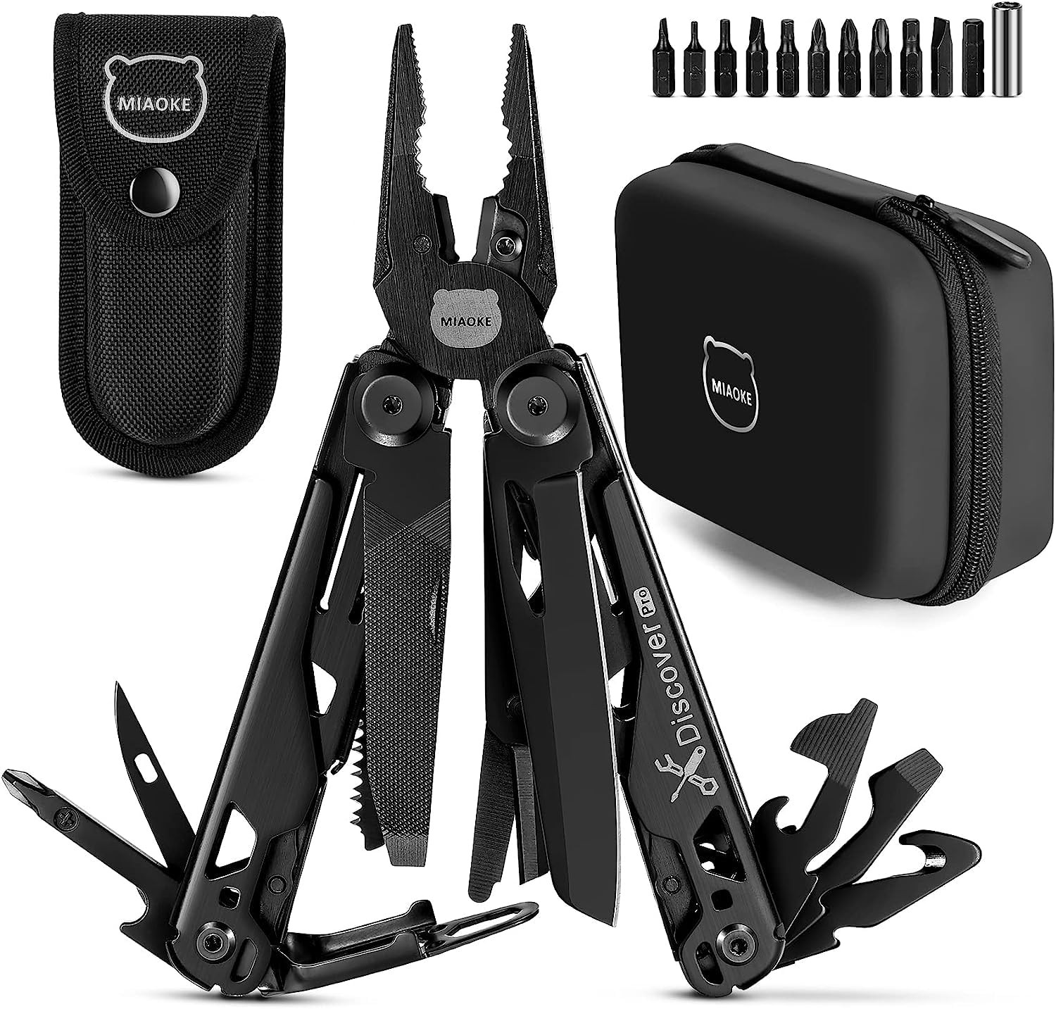 Multitool 23 in 1 with Premium Gift Box, Screwdriver Saw Screwdriver…