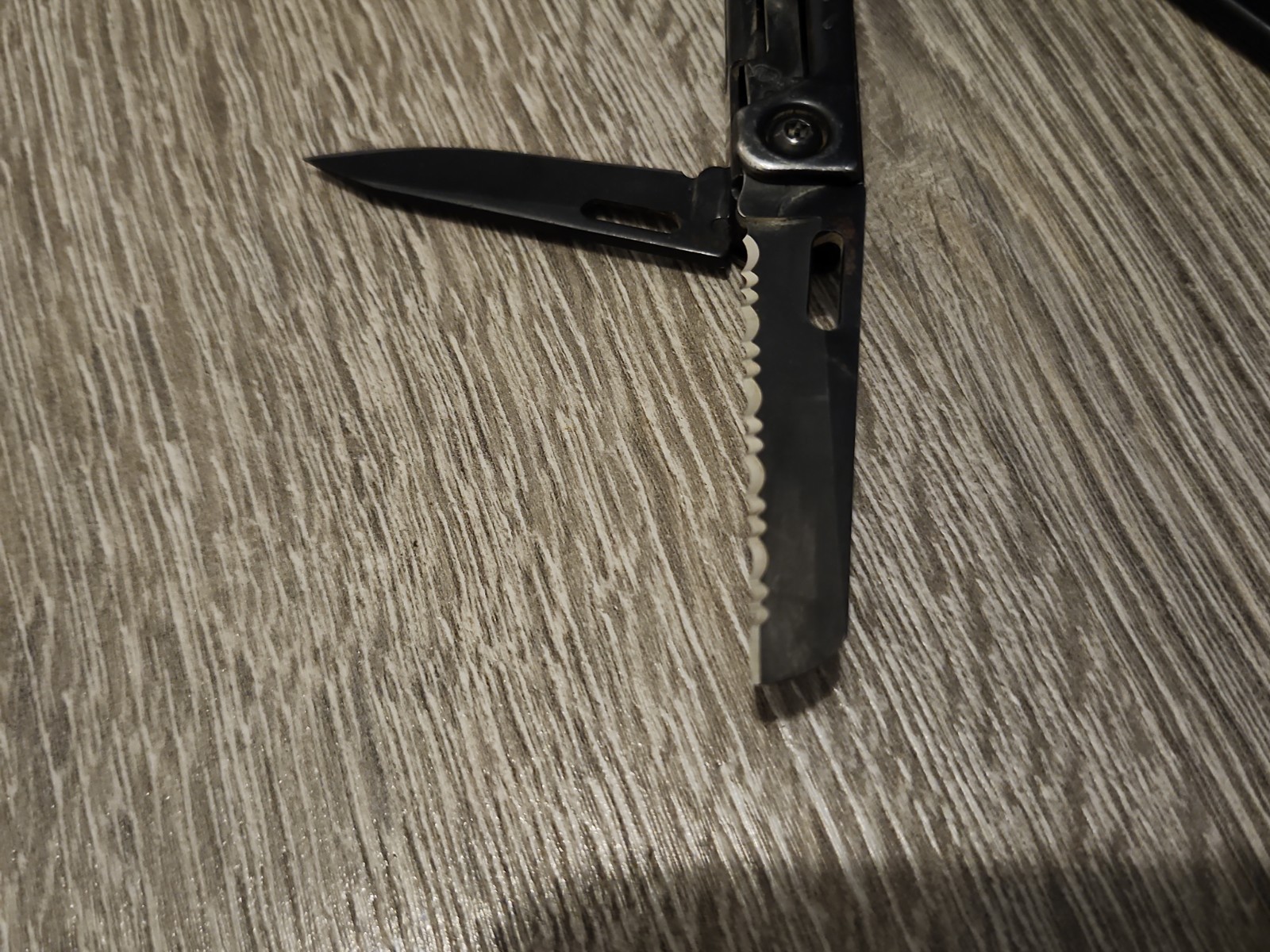 Leatherman OHT One Handed Tool Multi Tool – Black, Used, Good Condition