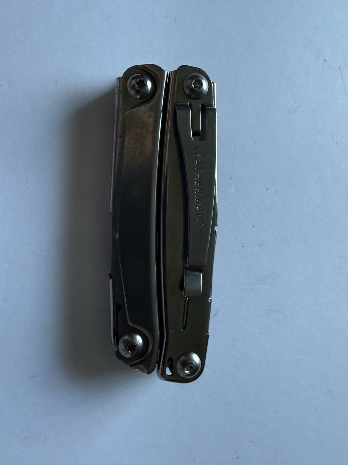 Leatherman Bolster 13 Tool Stainless Steel Multi-Tool! With Sheath!