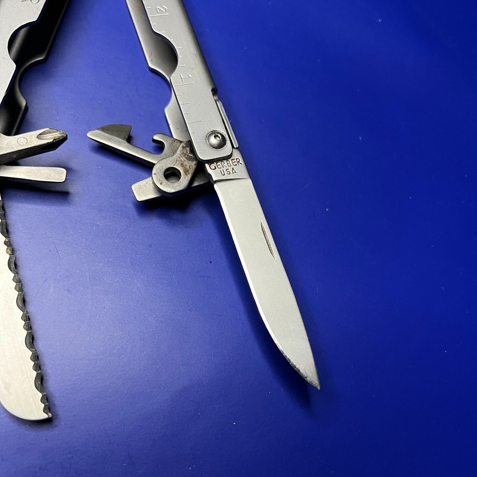 Vintage Gerber MP600 Stainless Steel Multi-tool
