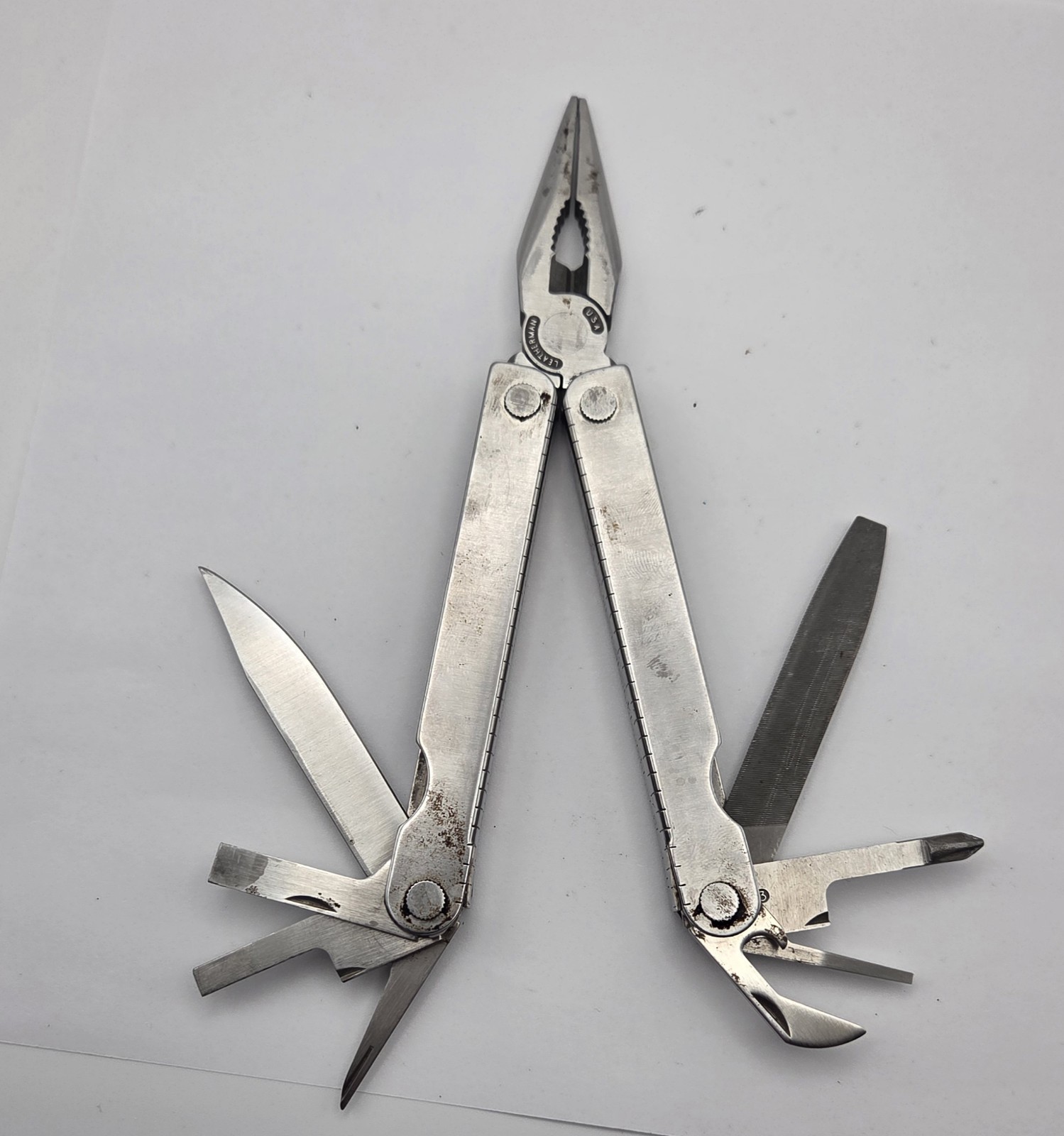 Vintage Original Leatherman Multi-Tool Portland OR Made in USA