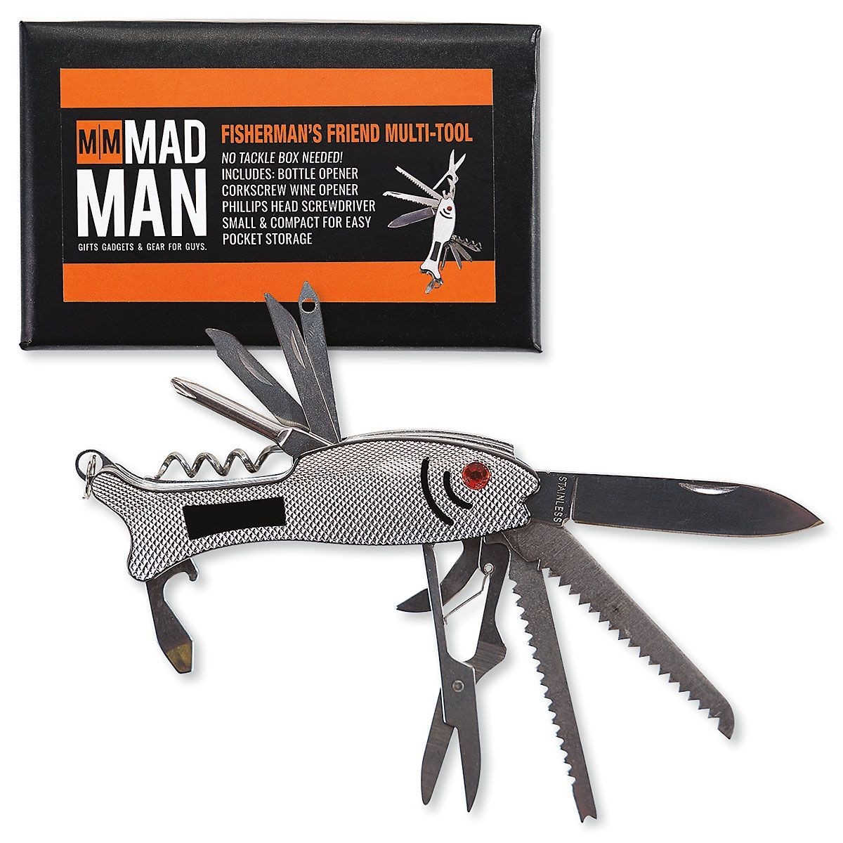 Mad Man Fisherman’s Friend Multi-Function Pocket Tool