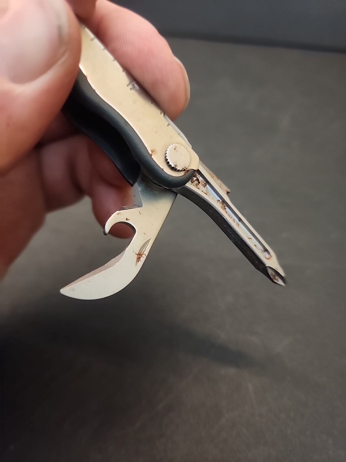 Authentiuc Leatherman Kick Multi-tools Stainless Steel Knife, Other Tools