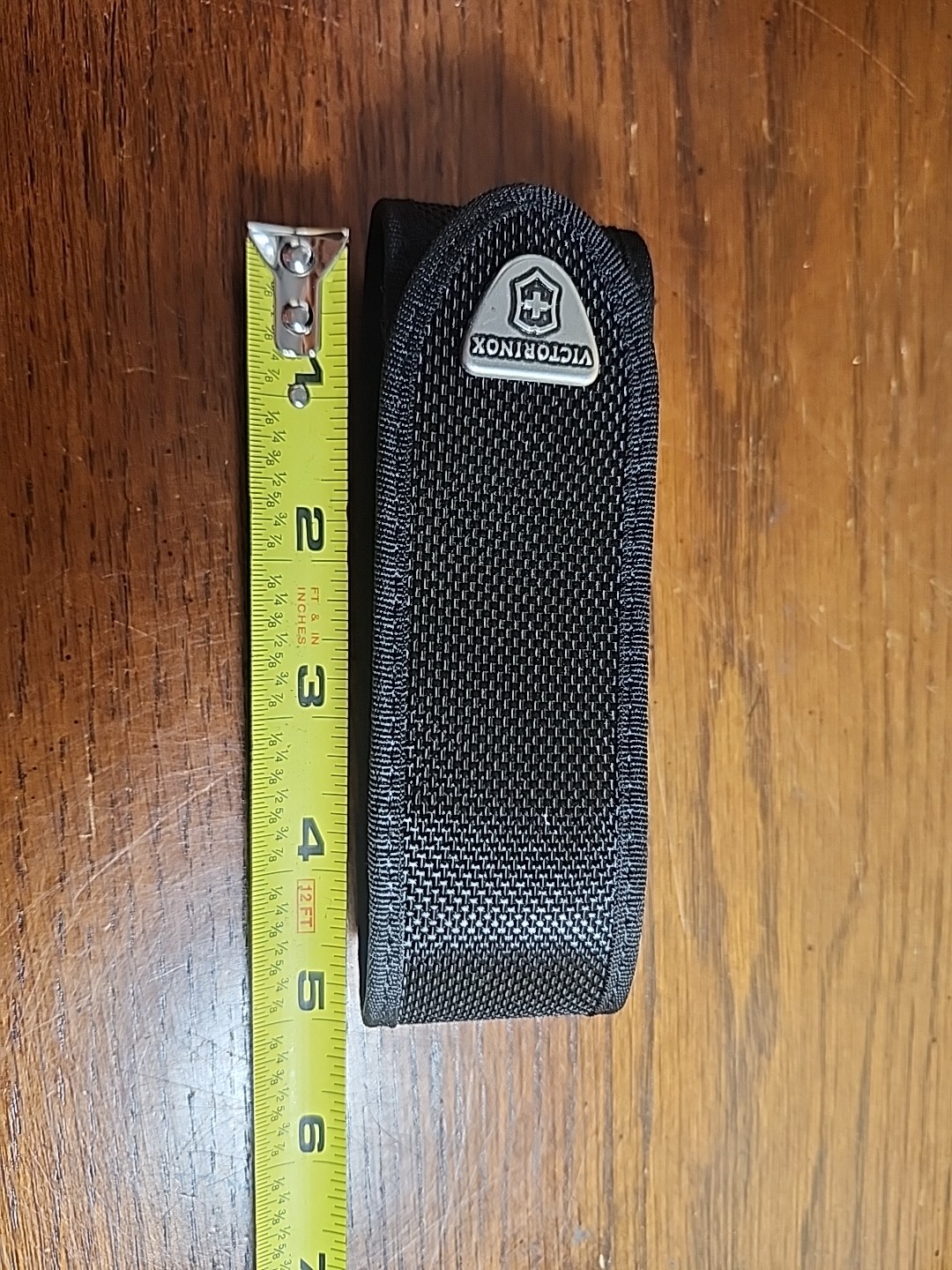 Swiss Army Black Nylon Belt Pouch for RangerGrip Victorinox 4.0506.NUS2. New