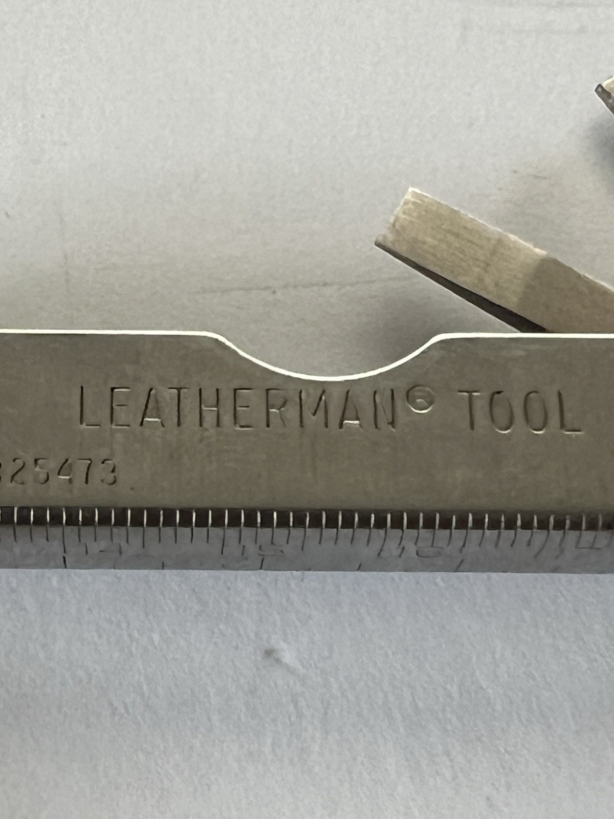 Leatherman Tool Stainless Multi-Tool Pliers Knife Ruler Straight 2in Blade