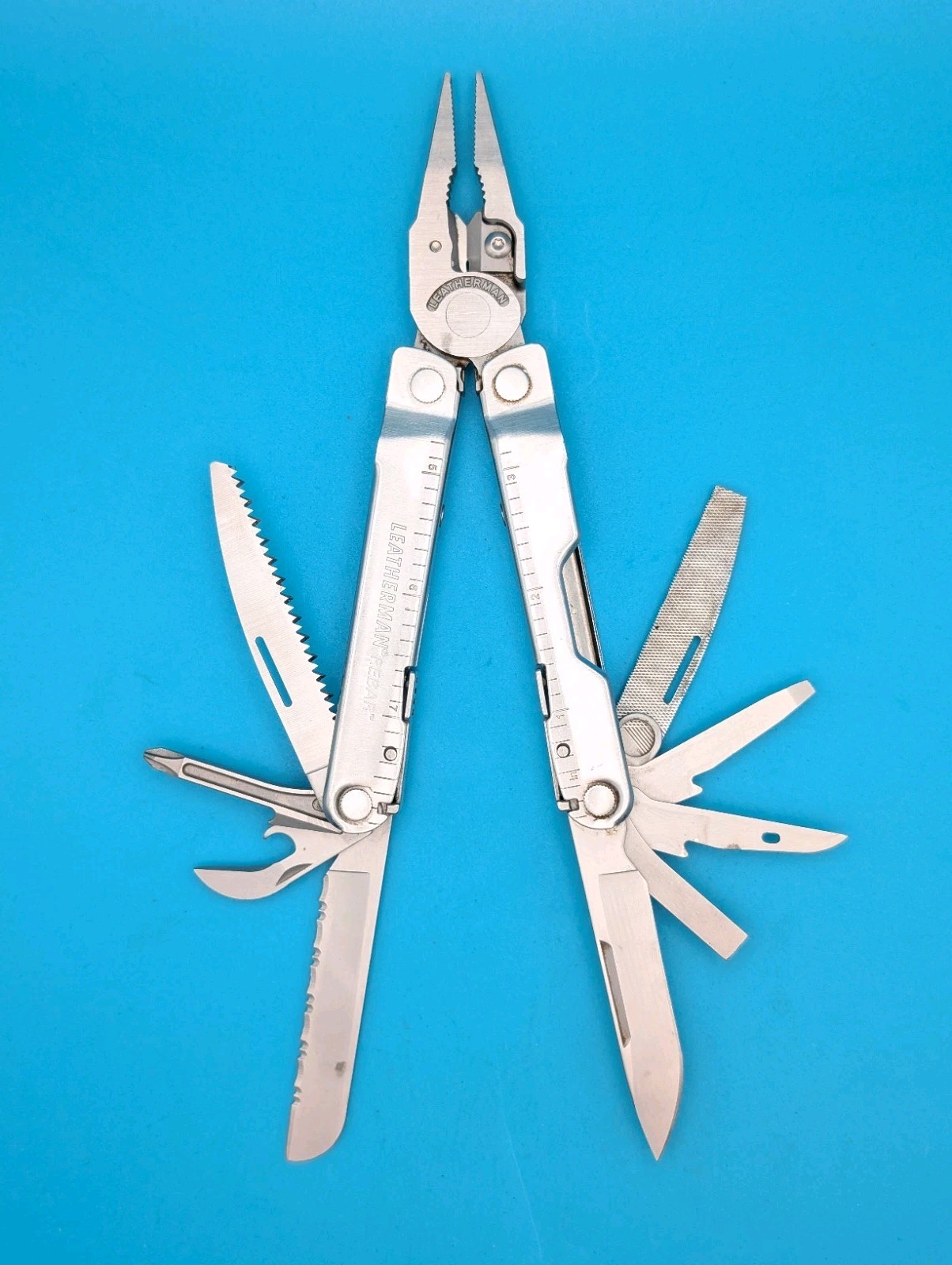 Leatherman Rebar Multi-Tool! Free Shipping!