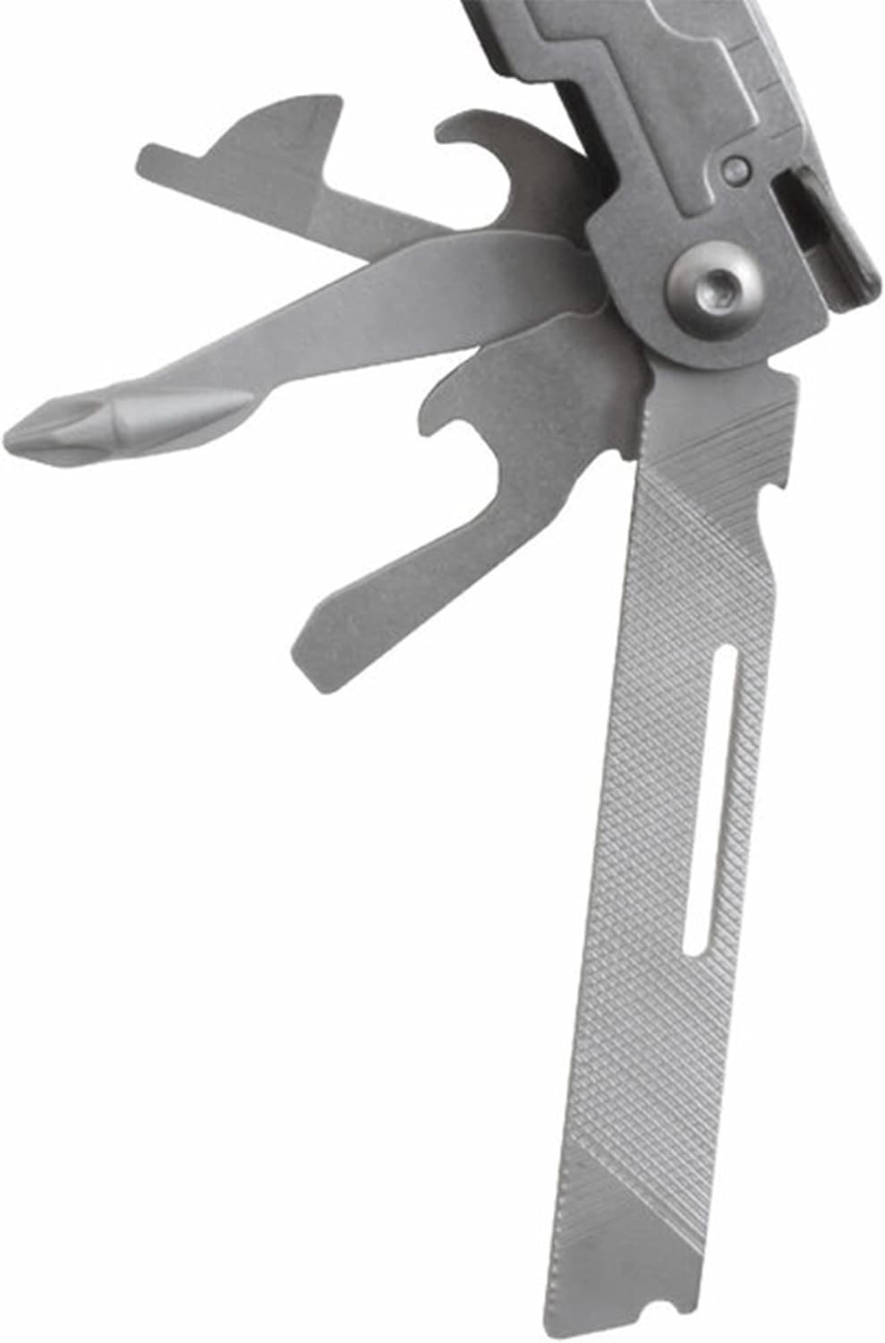 Versatile PowerAccess One-Handed Multi-Tool with Magnetic Hex Bit – 18 Features