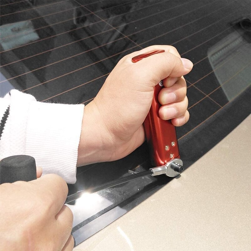 Windshield Removal Tool Car Windscreen Quick Release Cold Knife Remove Tool Kit
