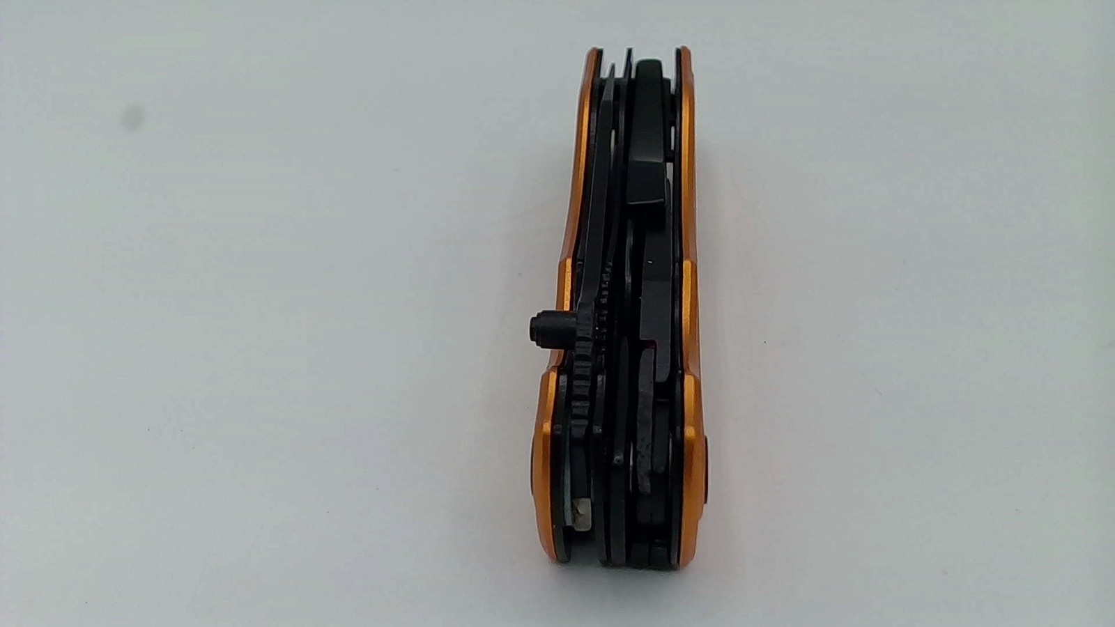 Yellow RoverTac Multitool Pocket Knife For Camping, Hiking, Survival Fishing