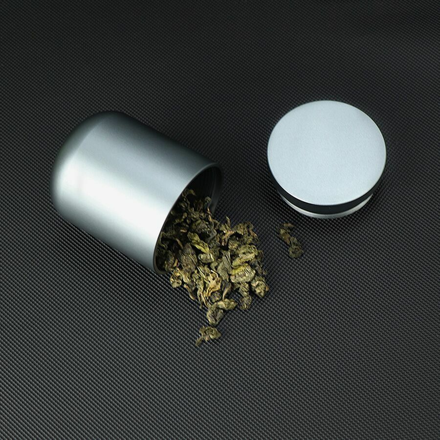 Aluminum Alloy Dust-proof Waterproof Metal Jewelry Storage Tea outdoor EDC Box