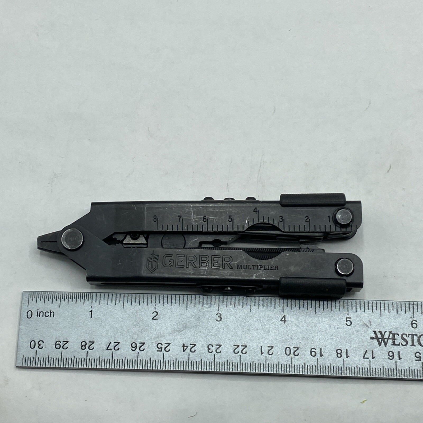 Gerber MP 600, Carbide Cutters, Needlenose – Black