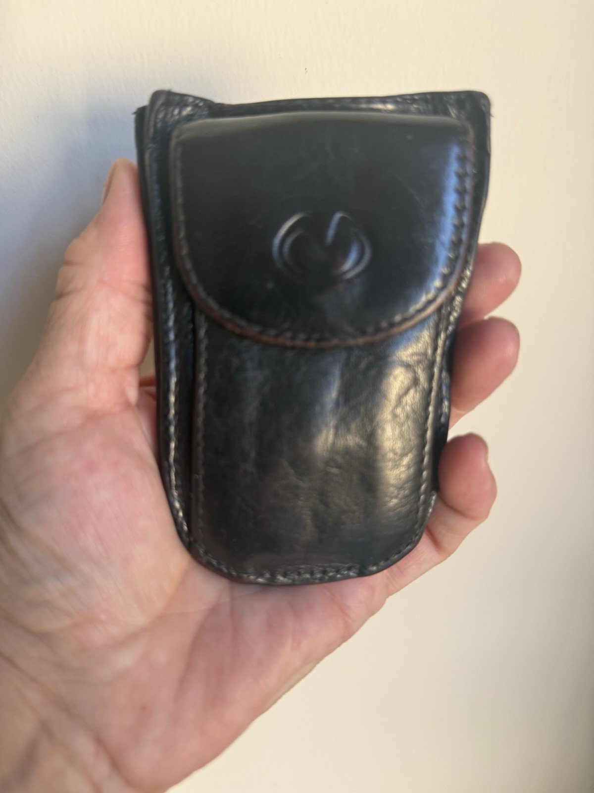 Rugged Luxury Leather Pouch