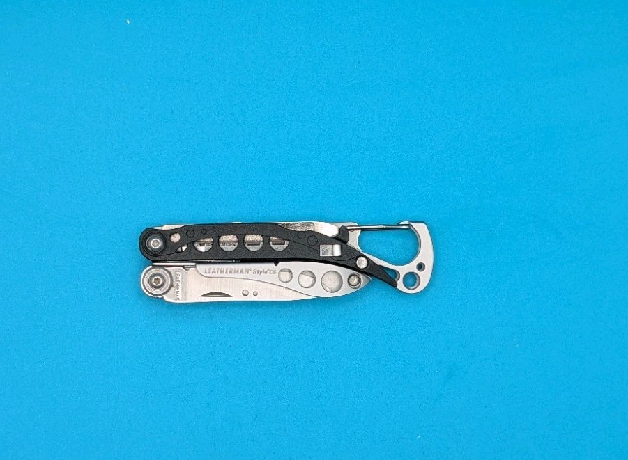 Leatherman Style CS Black Multi-Tool! FAST SHIPPING!