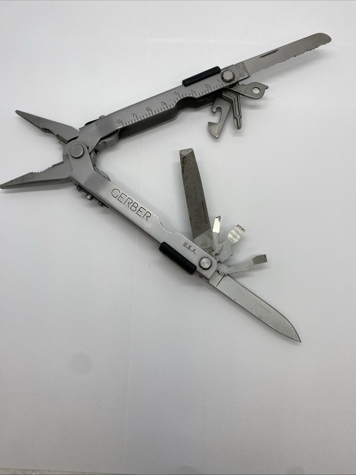 Gerber Legendary Blades Multi Tool With Case Stainless Steel