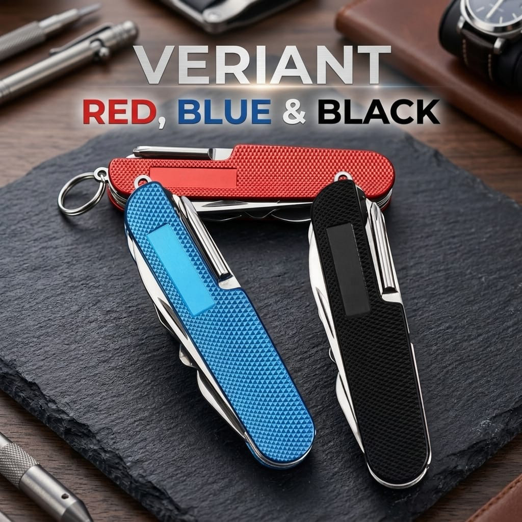 Victorinox Swiss Army HANDY MAN 11 IN 1 Multi Tool Camping, Survival EDC Gear