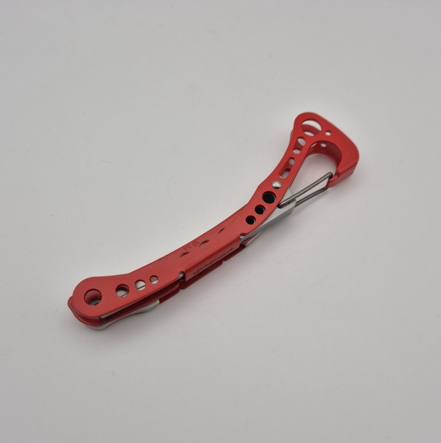 Leatherman Skeletool RX – Frame Side A (Carabiner Side) – New Genuine Mod Parts