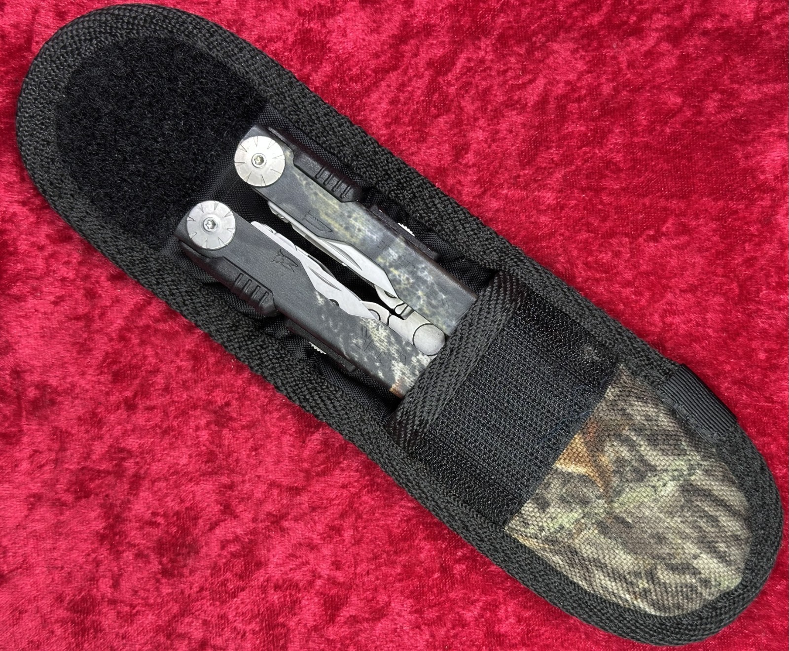 Gerber Diesel Mossy Oak Camo Multi-Plier NeedleNose w/Sheath Ultra-Rare (599)