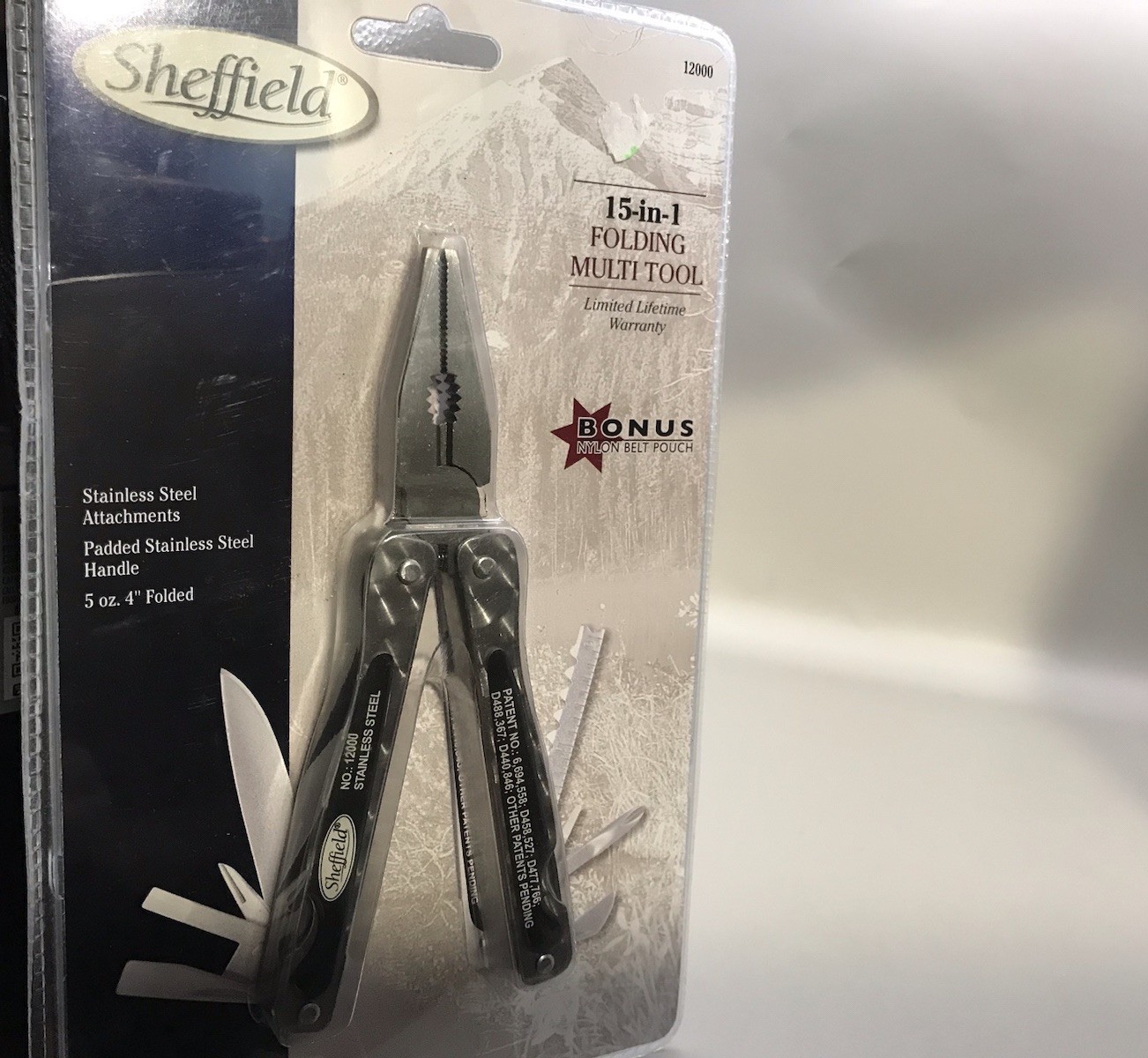 Master Hardware 12-In-1 Hammer Multi Tool New In Box