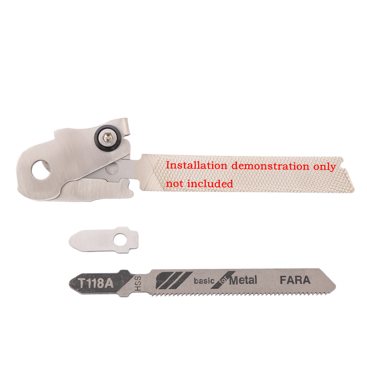 Saw T-Shank Holder for the Leatherman MUT Series