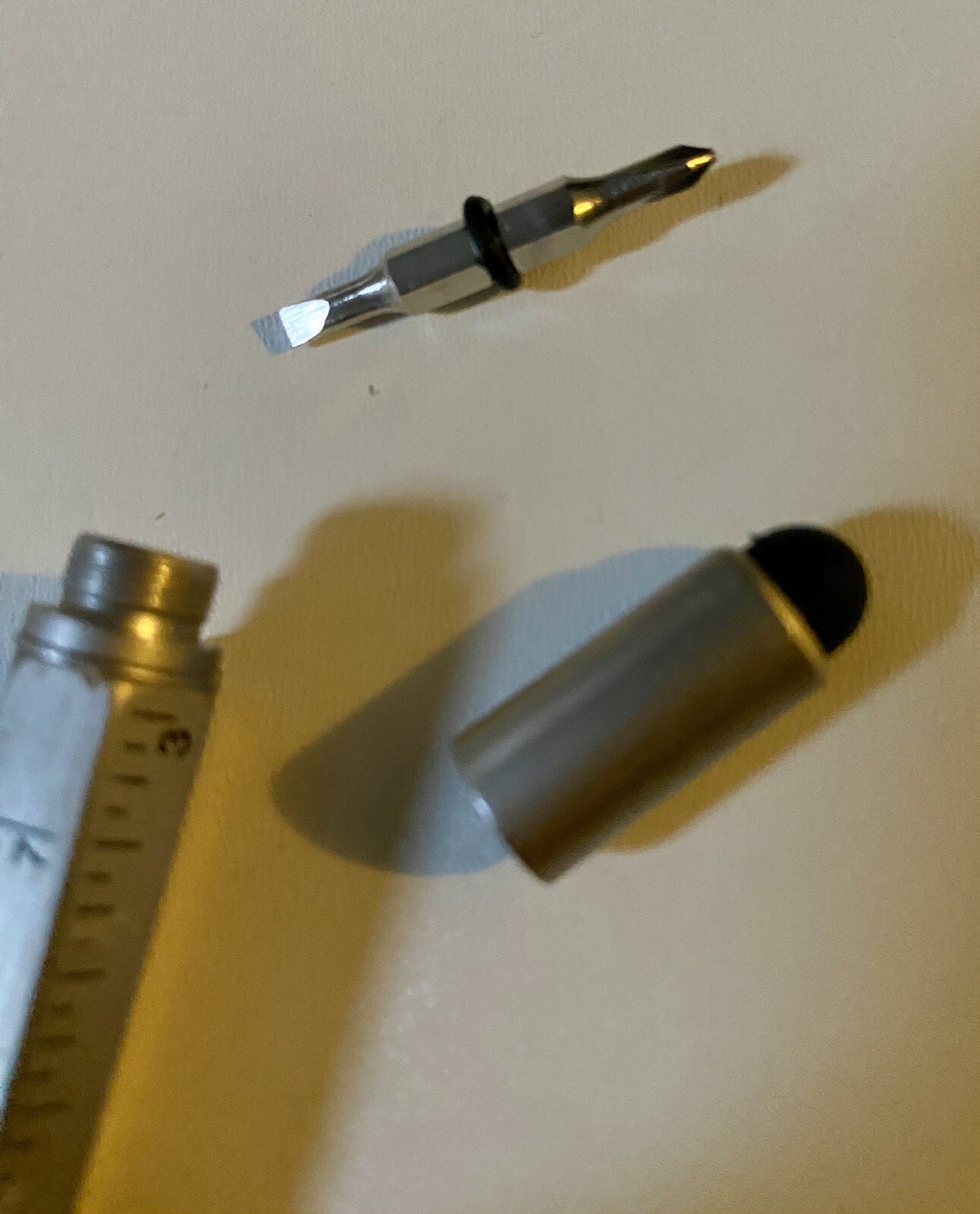 Gentlemen’s Hardware Tooling Pen Multi-Purpose Tool Brass Pen Screwdriver