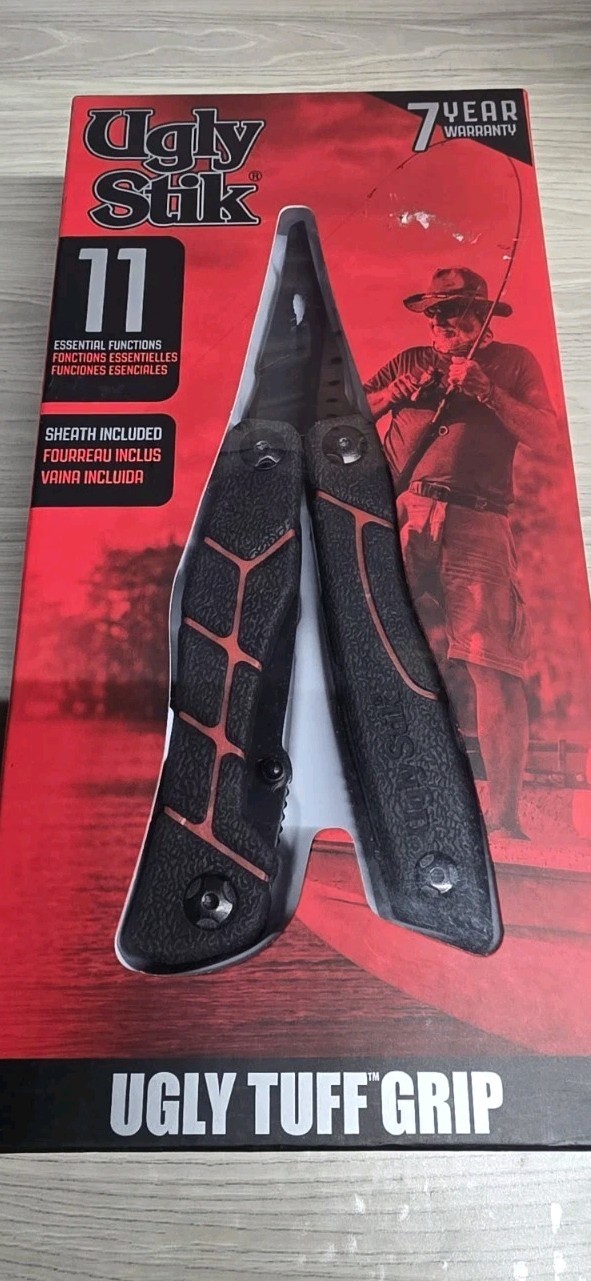 Ugly Stik – UGLY TUFF GRIP 11 in 1 multi-tool