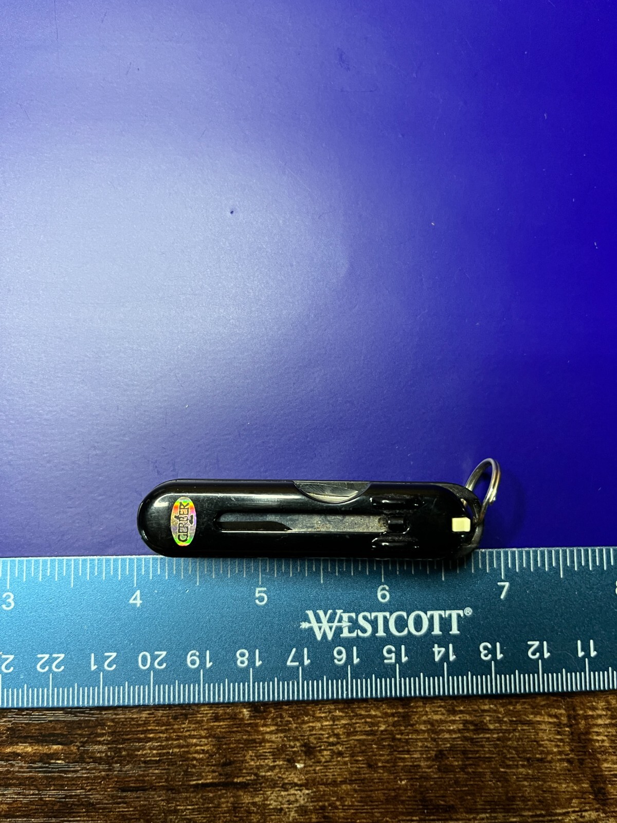 Gerber Fiskars Keystyle Folding Multi-Tool Knife Keychain