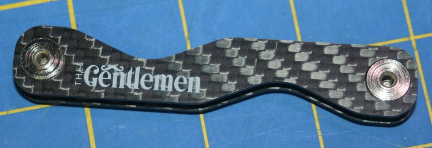 The Gentlemens Hardware Keychain Tool Kit NEW