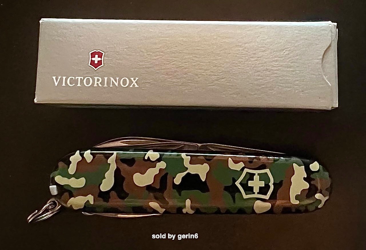 Victorinox Swiss Army Knife, Spartan Camouflage, 1.3603.94, New In Box