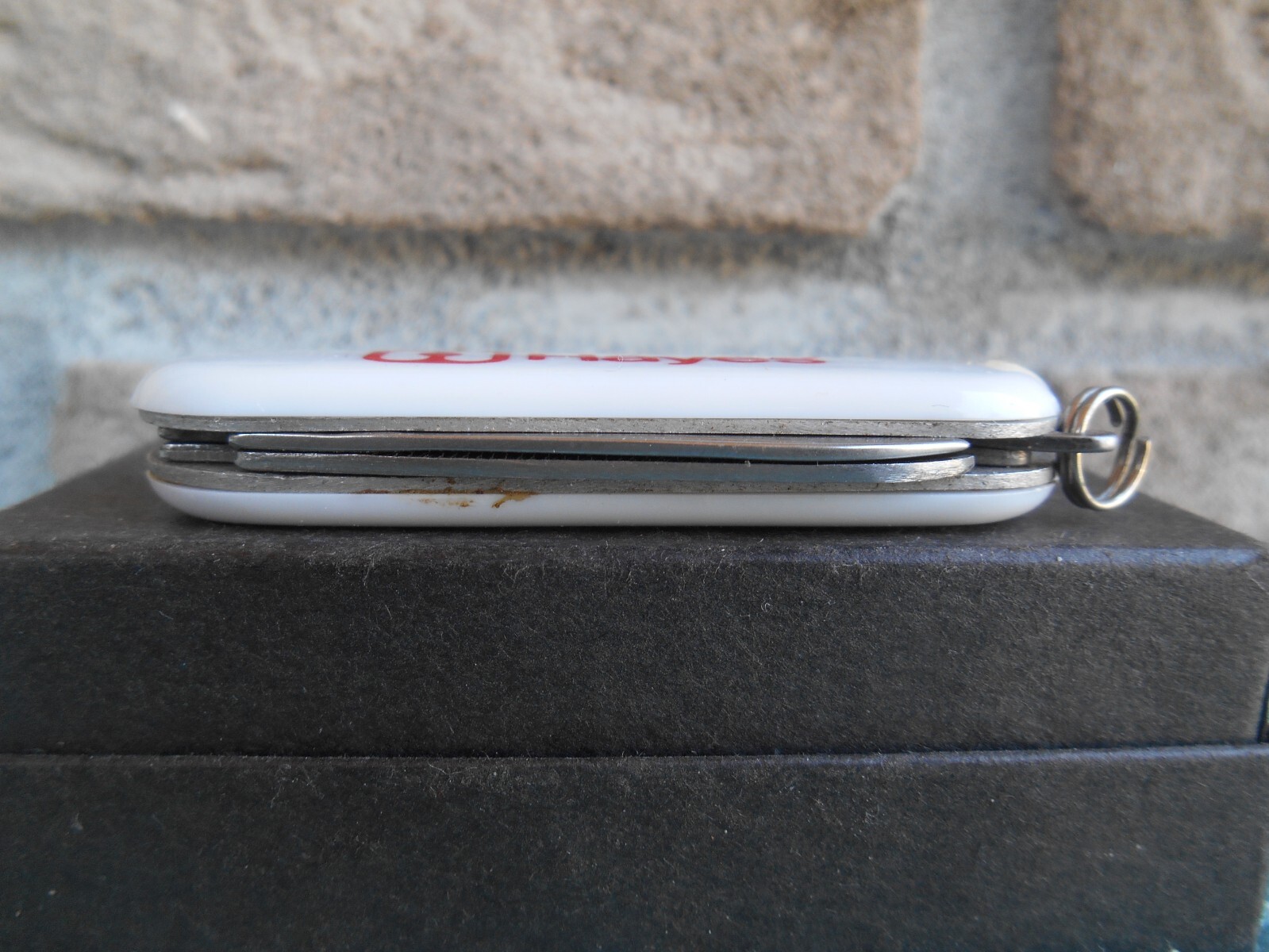 MULTI TOOL POCKET Knife 5 Function WHITE Stainless China FOR HAYES INC.
