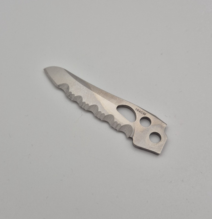 Leatherman Skeletool RX – 154CM Serrated Knife – New & Genuine Mod Parts