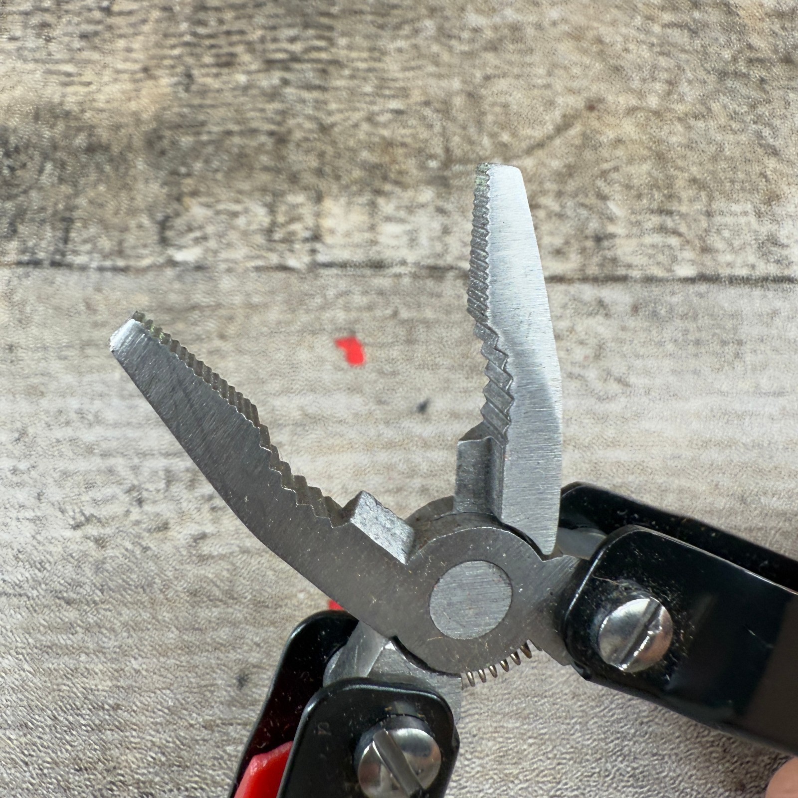 Vintage Multi-Tool Multiple Function Tool Pliers Knives Bottle Opener