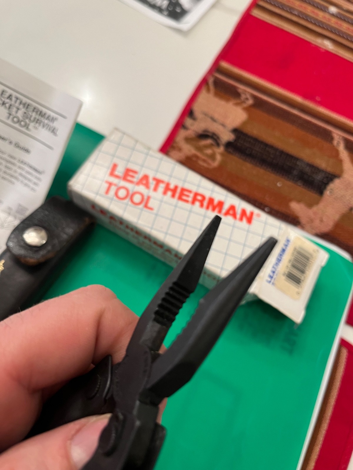 Leatherman PST Black Leatherman Pocket Survival Tool Black PST Multitool
