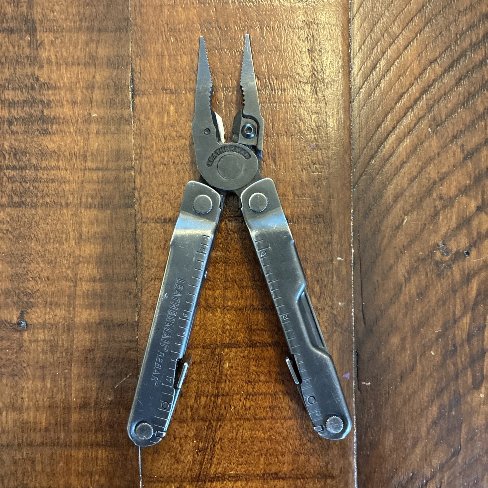 Leatherman Rebar Multi-Tool – Black Oxide – Nice!