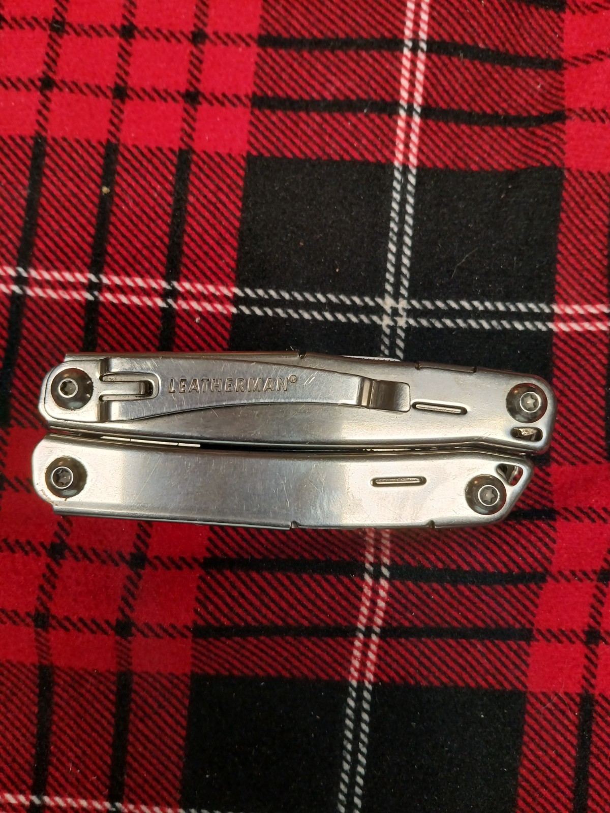 Leatherman Silver Muti-Tool “Side Kick” Good Condition!