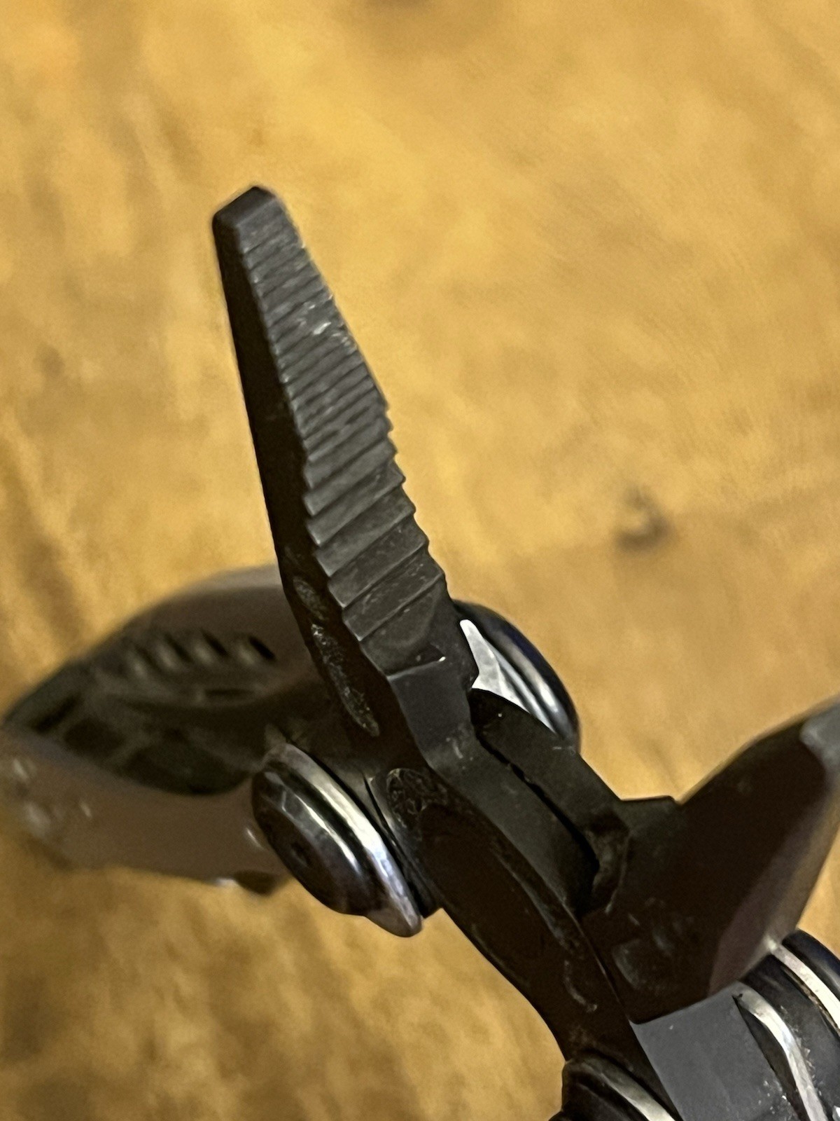 2020 Leatherman Skeletool MultiTool Black Oxide SUPER NICE!! w/New Nylon Sheath