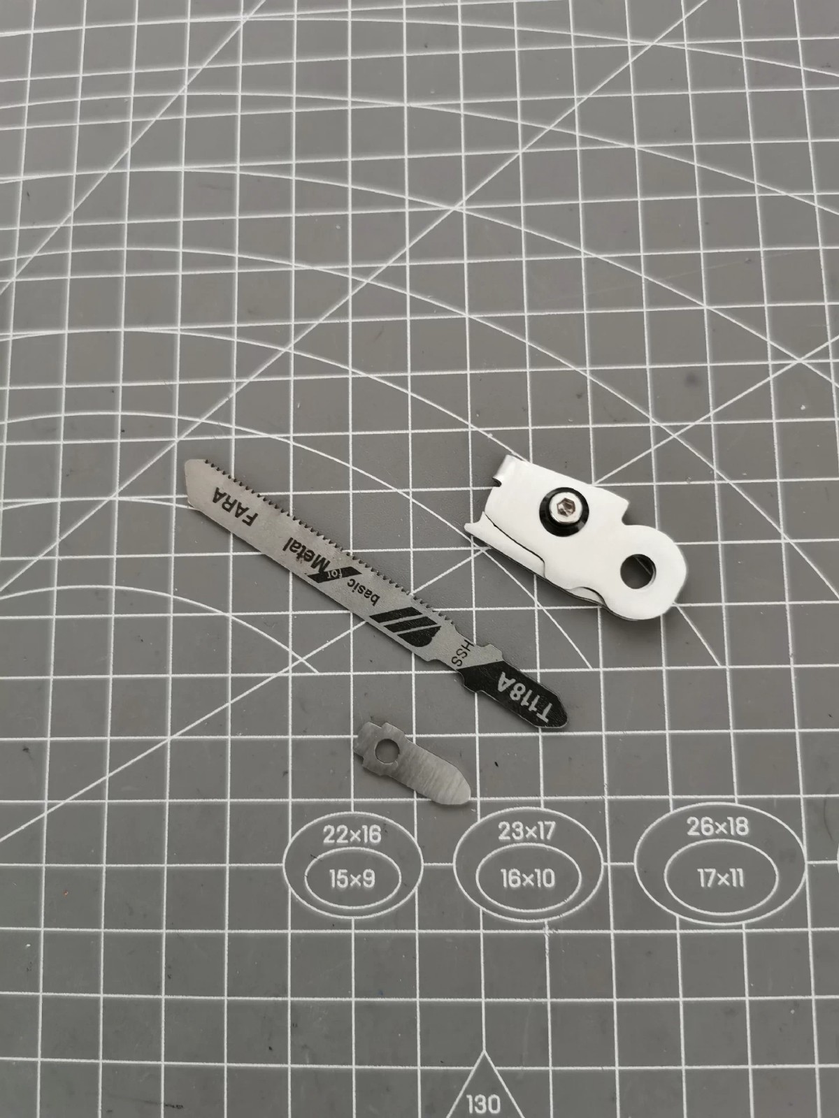 VG10 Premium Damascus SURGE Main Blade & T-base Saw FOR LEATHERMAN SURGE Combo