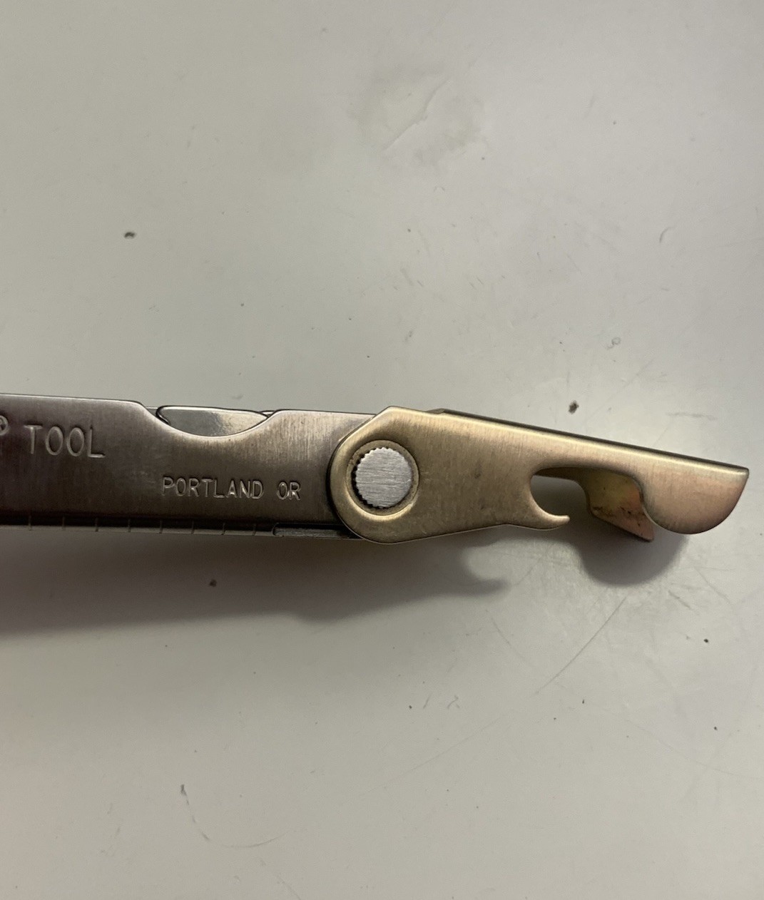 Leatherman Flair Stainless Multi-Tool Knife Corkscrew Rare Collectible Nov 1999