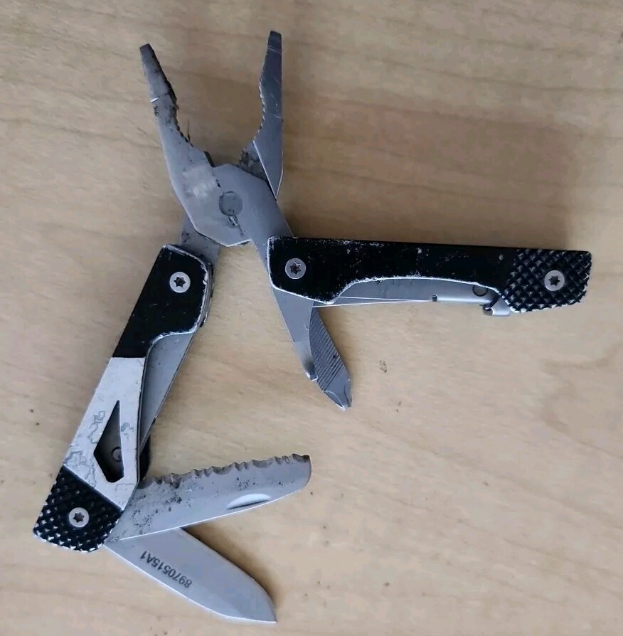 Gerber Vise Pocket Key Chain Multi Tool