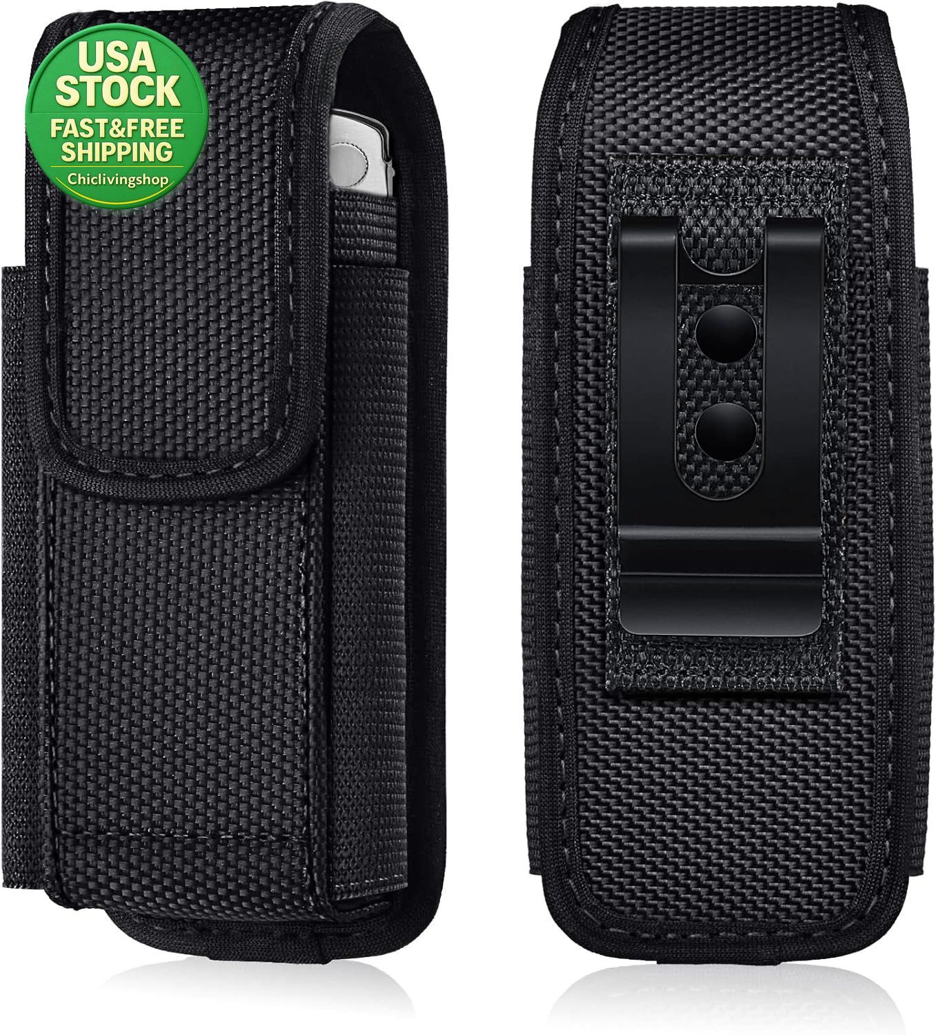 Sheath for Leatherman Wave plus Wingman Surge Rebar Multi Tool Holster Black