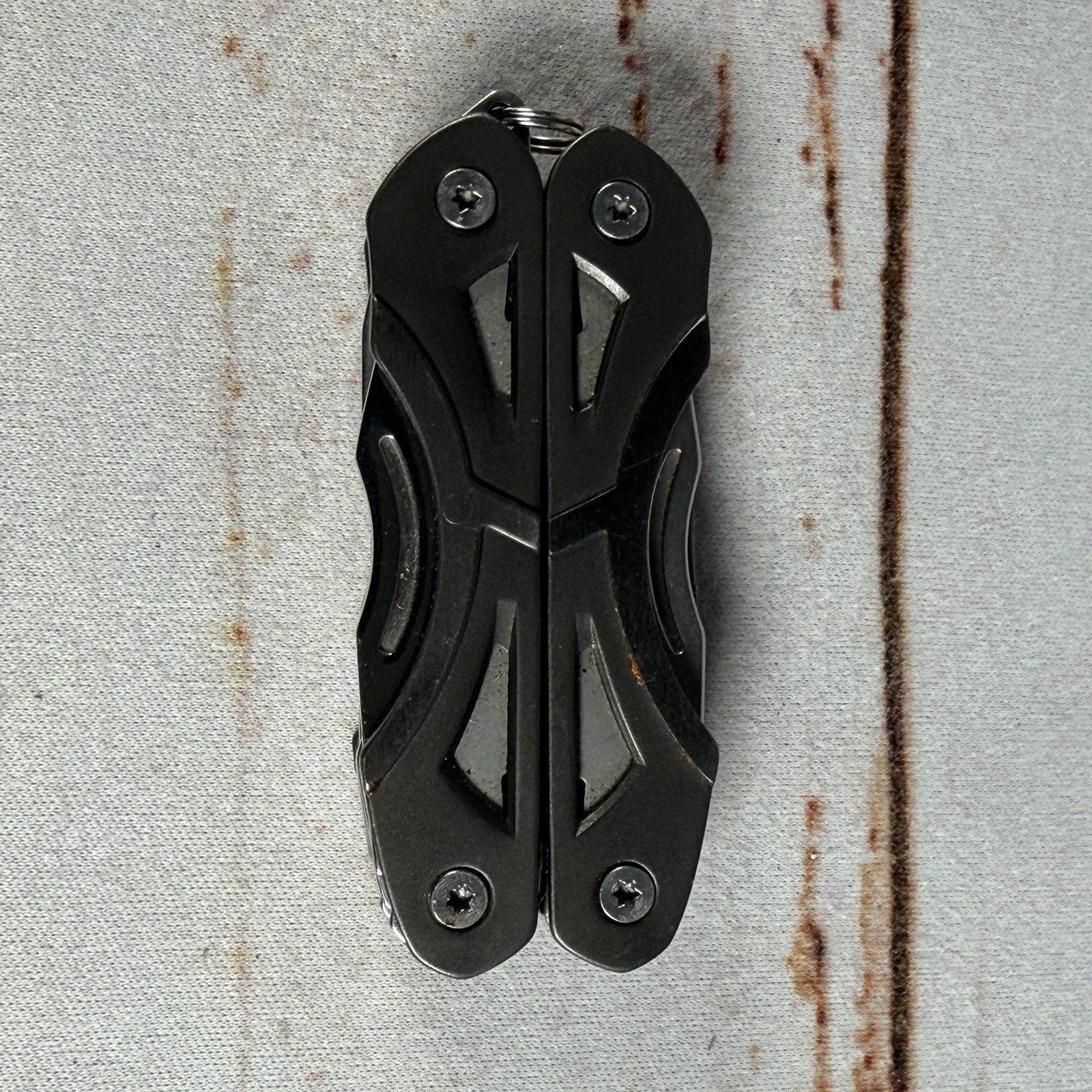 Gerber Mini Suspension Compact Multitool Folding Tool Used