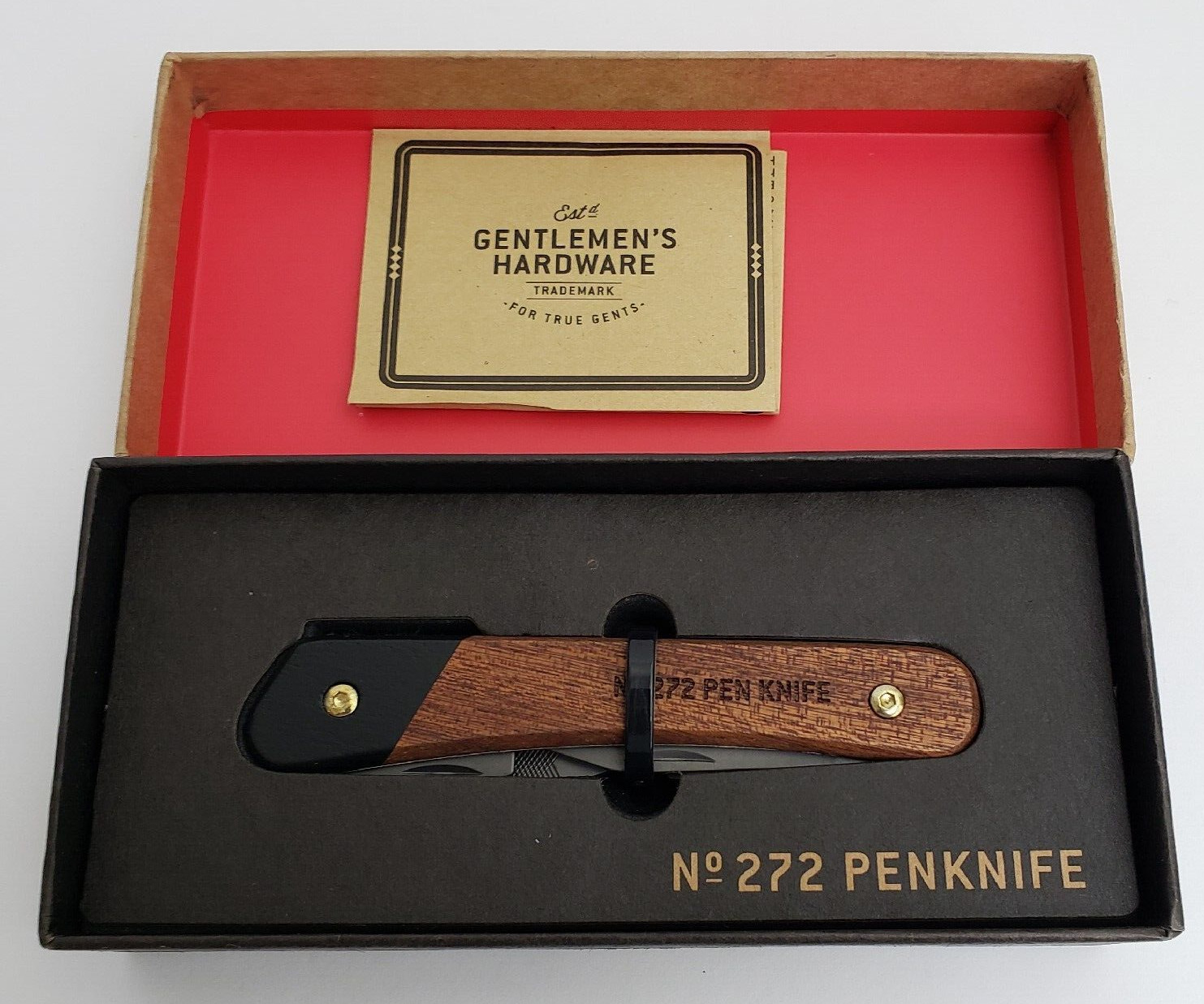 Gentlemen’s Hardware Penknife Multi-Tool Make Hands Make Light Work 7 Functions