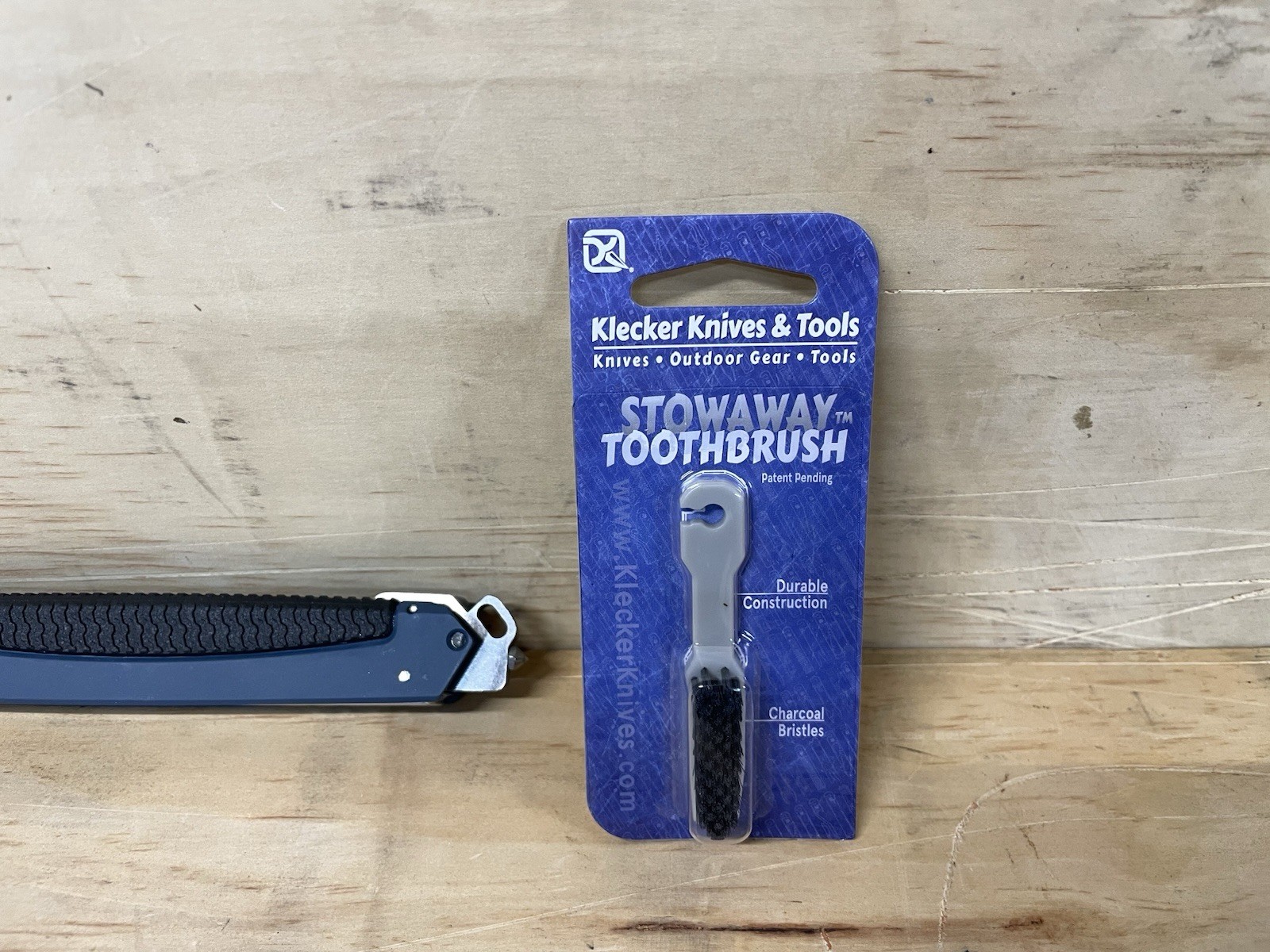 Klecker Knives Stowaway KDC Tool Handle 7.5″ Fits All Klecker Daily Carry Tools