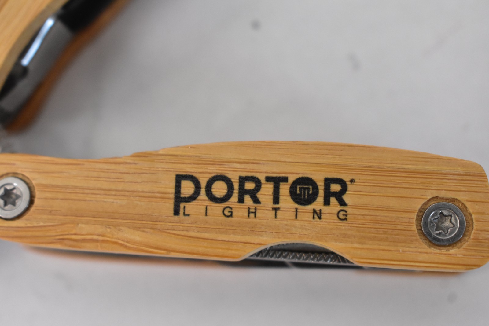The Timber Tool Bamboo Multi Tool 12 In 1 Wire Cutter Screwdriver BRANDED
