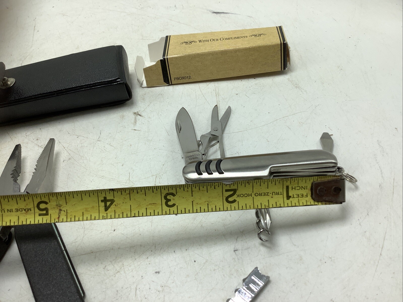 Early Times Multi-Tool Utility Pocket Knife Lot Of 3