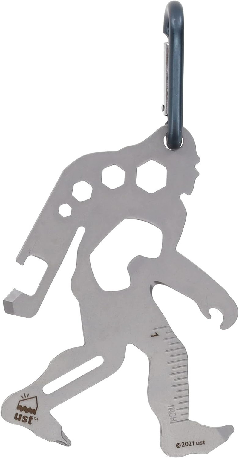 Tool-a-Long Multi-Tool Carabiners with Durable, Compact Stainless Steel Const…