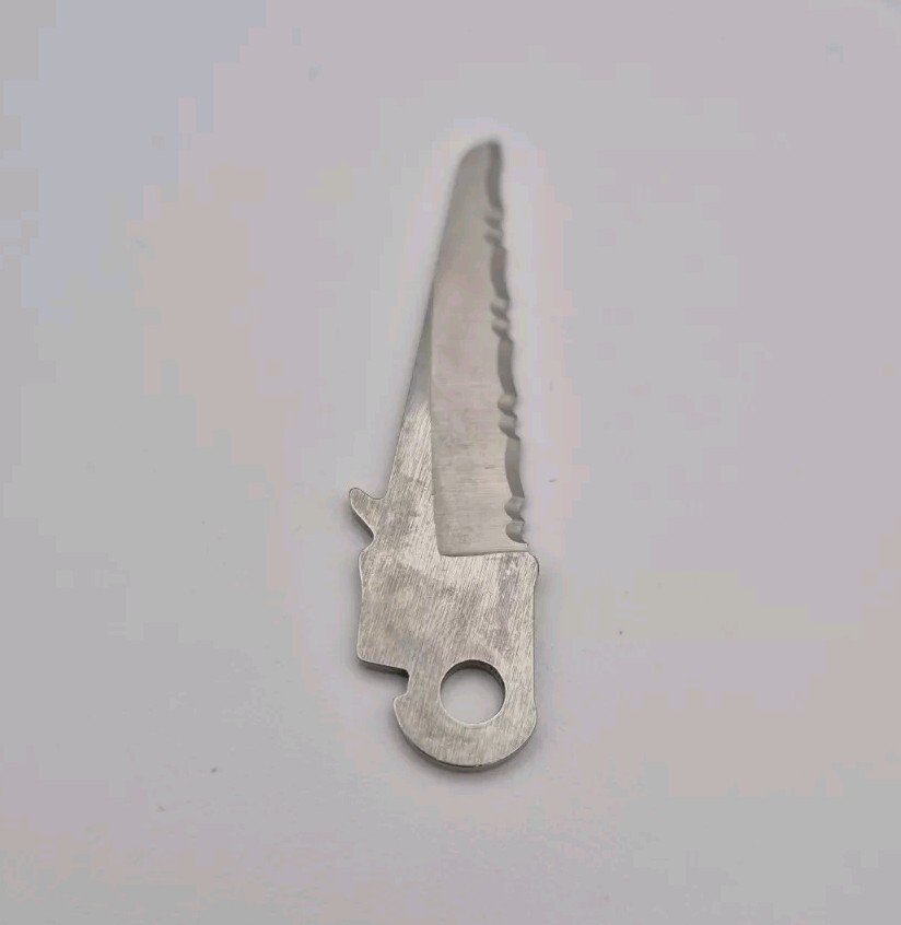 Leatherman- Wingman/Sidekick – New Genuine Replacement Mod- 420HC Serrated Knife