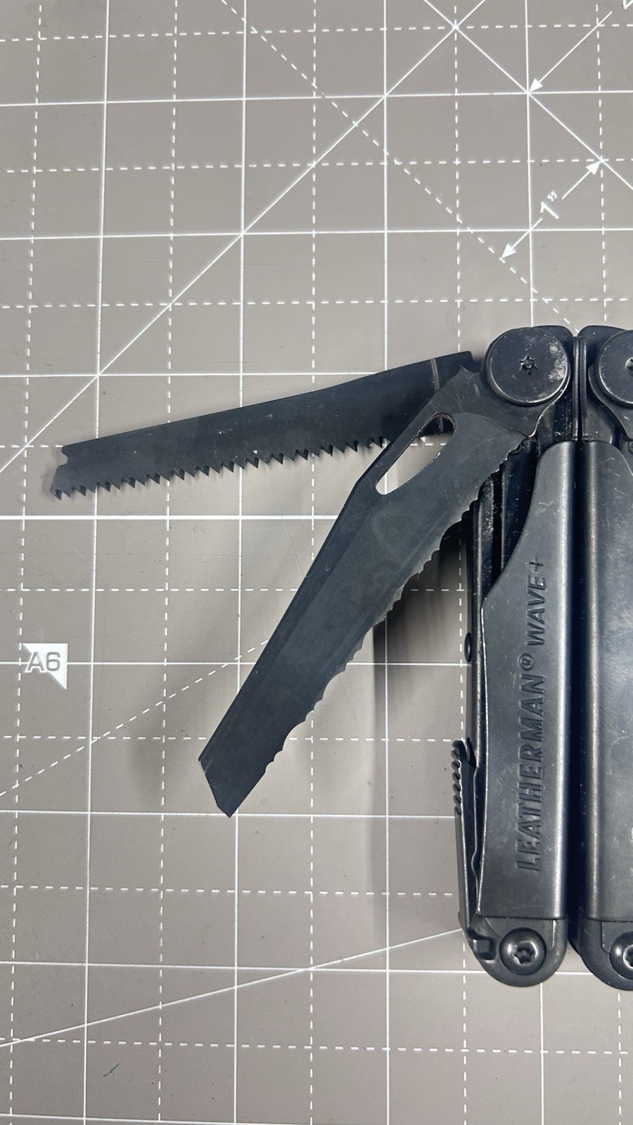 Leatherman Wave+ Plus Multi-Tool 18 Tools Included Black Oxide